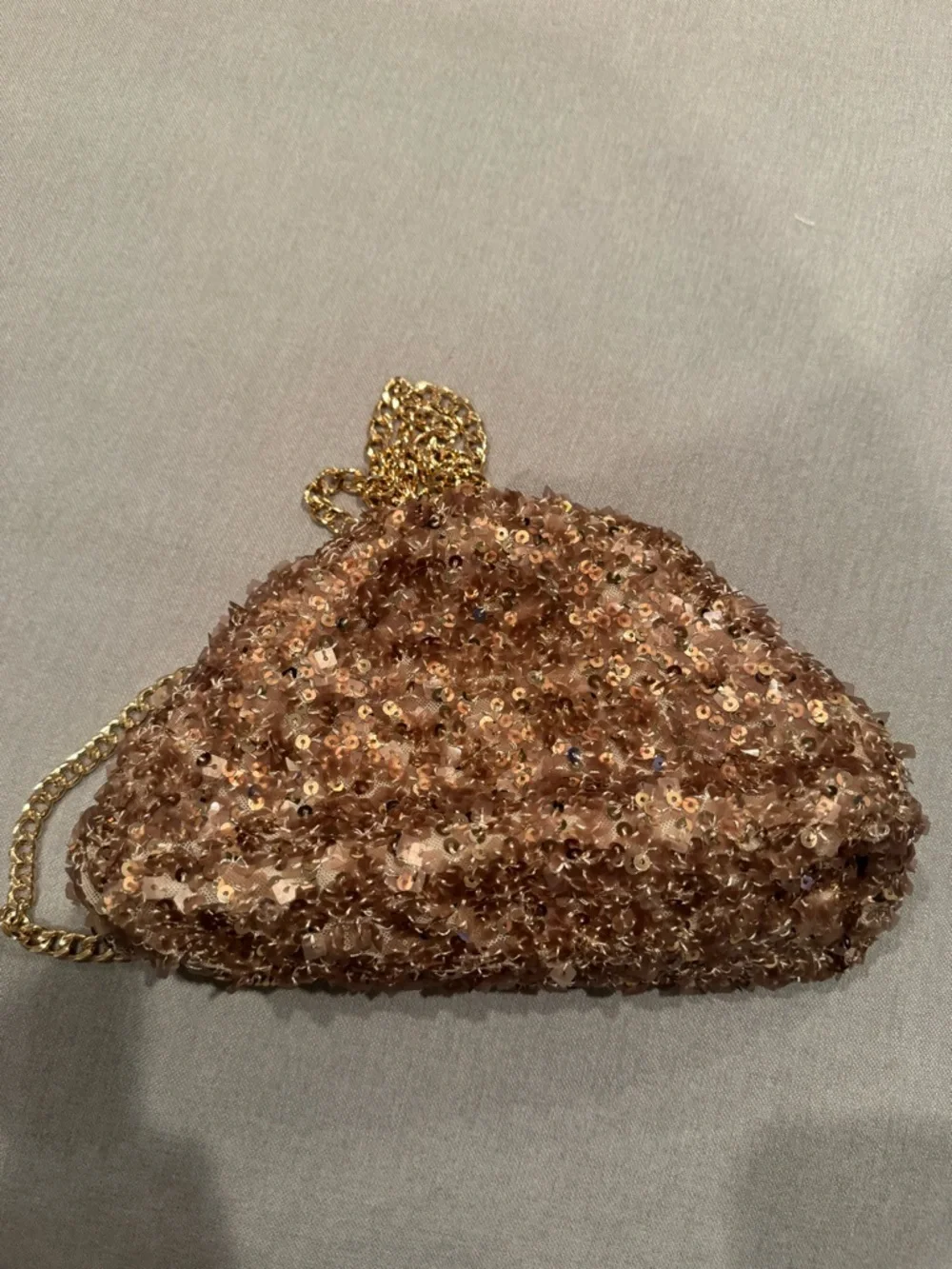 Anthropologie Maeve Sequin Slouchy Clutch - Picture 5 of 6